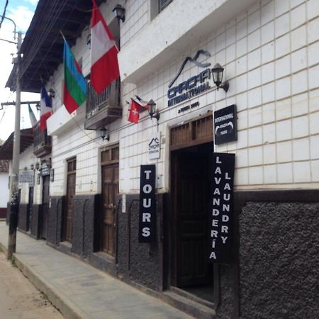 Chacha International Hostel Chachapoyas Ngoại thất bức ảnh