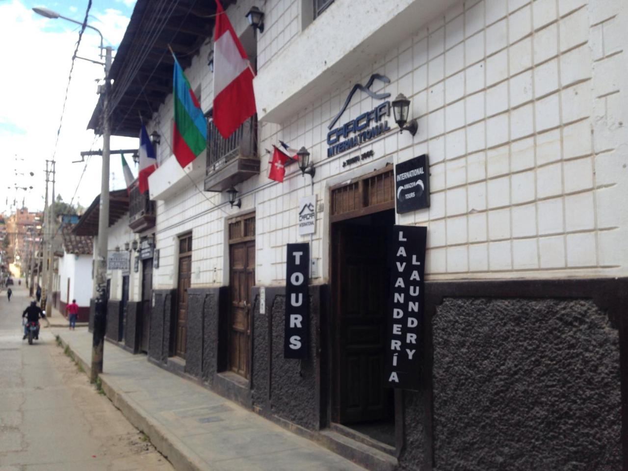 Chacha International Hostel Chachapoyas Ngoại thất bức ảnh